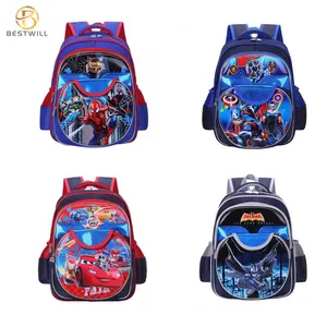 BESDERWILL custom bookbags backpack back to school supplier children book kids school bags