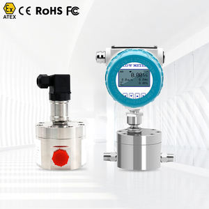 عداد تدفق ميكانيكي بترس بيضاوي، عداد تدفق مائي بالإزاحة، عداد تدفق مزدوج - Product Image 1