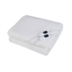 Couverture électrique chauffante en polyester imperméable <span class=keywords><strong>de</strong></span> luxe, pelucheuse, avec thermostat réglable et fil chauffant pour la chambre à coucher - Product Image 2