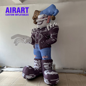 Payaso Inflable Gigante, Personaje de Payaso Malvado Inflable para Decoración de Escenarios de Eventos - Product Image 4