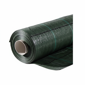 Telo Pacciamante in Polipropilene Verde a Quadri Resistente allo Strappo per Giardini, Lunghezza da 1 a 100 Metri - 39 Pollici - Product Image 1
