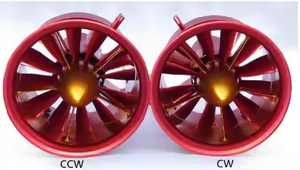 Hot Sales JP Hobby EDF 120mm MT-5060-12S 760kV CCW 12S Motor for <b>RC</b> <b>Jet</b> Plane - Product Image 5