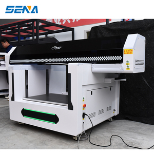 Impresora UV de Cama Plana 9060, Máquina de Impresión Digital UV de Cama Plana con Eje Z Alto de 500 mm para Impresión en Acrílico, Madera, Vidrio, Cascos y Pelotas - Product Image 3