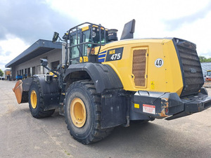 99% nuevo buen rendimiento Komatsu WA475 cargador de ruedas usado Komatsu WA475 a la venta - Product Image 2