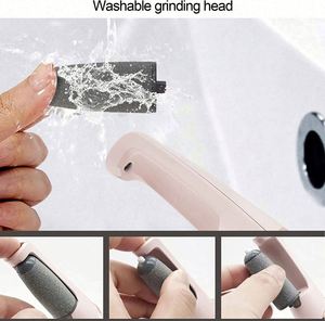 Rechargeable Electric Callus Remover Cordless Multi-Function Portable Foot <b>File</b> Removes Dry Coarse Skin Calluses Heels for Women - Product Image 3