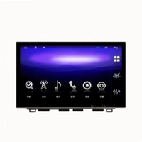 Lecteur DVD de voiture Android personnalisé RoadNavi 13.3 "pour Toyota Tundra Sequoia 2014-2018 Audio Radio Gps Navigation