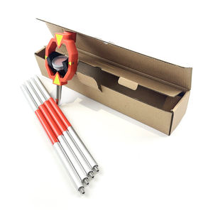 ABIMINI104 Mini Prisma Quadro com 0mm Offset Circular Vidro Bolha Acessórios GMP111-0 para <span class=keywords><strong>Micro</strong></span> Estação Total - Product Image 4