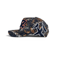 EN STOCK SHIFU Gorras Baez de 5 Paneles con Visera Ancha de Ante Bordado G5 Gorras Originales Gorras de Béisbol Gorra Trucker Baez