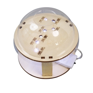 Modèle de Constellation Rotatif en Bois OKYN-G6548, Jouet Scientifique Éducatif - Product Image 3