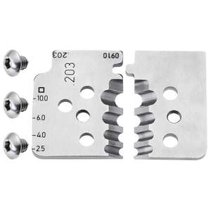 KNIPEX 12 19 10 1 Juego de cuchillas de repuesto para 12 12 10 - Product Image 1