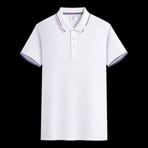 Design Custom Logo Men's Oversized Athletic Plain Polyester for Polo <b>Shirt</b> Wholesale Organic White Eco-Friendly Knitted Fabric - Product Image 4