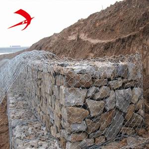 Anping 30 년 CE ISO 검증 제조업체 아연 도금 가비온 벽 옹호 바구니 가비온 <span class=keywords><strong>2x1x1</strong></span> 가비온 바구니 메쉬 - Product Image 5