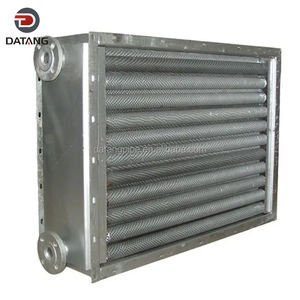 لفائف مبادل حراري مخصصة من غاز الانحلال الحراري إلى الهواء من أنبوب غير قابل للصدأ للزعانف ، لفائف مبادل حراري بتبريد الغاز المكثف - Product Image 5