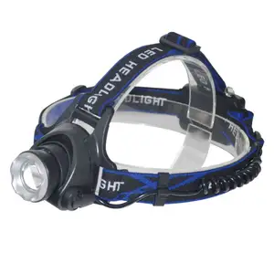 3 Modes Red Safety Light Headlamp Flashlight Waterproof Led Head Torch With Led T6 Head Lights for outdoor