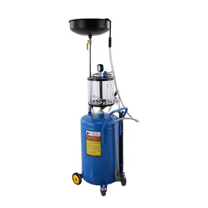 80Ltr Tank Mobile Oil Change Machines Engine Waste Oil Drainer