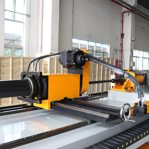 Machine de cintrage de tubes métalliques de précision DW 38 CNC 4A2S, moules multicouches, entièrement automatique, haute précision, fabrication de tubes - Product Image 5
