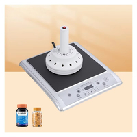 DL-500C Scelleuse de bouteilles électrique semi-automatique portable à scellage thermique haute efficacité pour gobelets en aluminium de boissons
