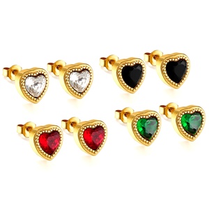 Parures de bijoux personnalisées Ason, sans ternissement, en gros, zircon, or 18 carats, bijoux en or en vrac - Product Image 3