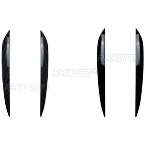 Kit carrosserie pour VW Touareg 2010-2018, yeux de phare, sourcils de phare, décoration de phare, garniture de style automobile, accessoires de voiture - Product Image 6