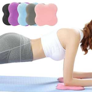Yoga Knee <b>Pad</b> <b>Cushion</b> Soft TPE Foam <b>Pad</b> Support Protective <b>Pad</b> for Elbow Leg Arm Balance Exercise Fitness Workout Yoga Mat - Product Image 1