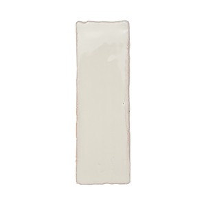 Piastrelle Vitri Vintage Bianche 5x15 Cm Smaltate con Bordo Irregolare per Rivestimenti Murali e Pavimenti - Product Image 3