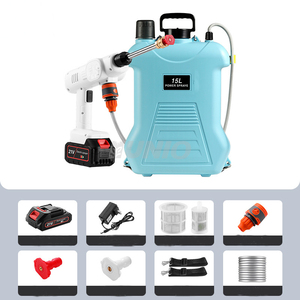 Vente chaude <span class=keywords><strong>Pulvérisateur</strong></span> électrique à dos rechargeable pour l'agriculture Outils de jardinage Pistolet de pulvérisation <span class=keywords><strong>automatique</strong></span> Arroseur de plantes de jardin - Product Image 3