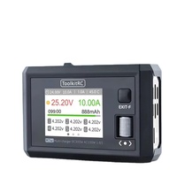 Cargador de Baterías Inteligente ToolkitRC M7AC AC100 DC 300W 15A, Cargador/Descargador de Equilibrio, Probador de Señales 1-6S LiPo XT60 XT30 para Drones