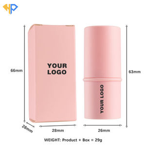 Stick illuminateur vegan personnalisé, imperméable, naturel, longue durée, ensemble de stylos illuminateurs pour le visage, illuminateur crème scintillant, maquillage - Product Image 3