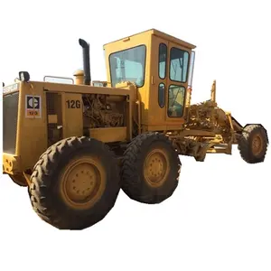 Good Performance Used CAT Motor Grader 12G made in Japan / USA, Construction Equipment for hot sale
