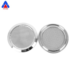 Disco de filtro de fibra de acero inoxidable 316 sinterizado multicapa personalizado, filtro de metal sinterizado poroso para filtración de líquidos - Product Image 4