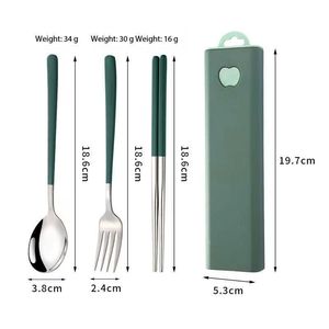 Biểu Tượng Tùy Chỉnh Đầy Màu Sắc 304 Thực Phẩm Vàng Đen Muỗng Nĩa Đũa Set <span class=keywords><strong>Flatware</strong></span> Set Thép Không Gỉ Dao Kéo Thiết Lập Với Hộp Đóng Gói - Product Image 2