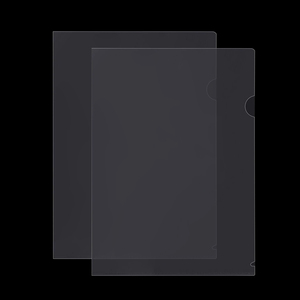 <span class=keywords><strong>Carpeta</strong></span> de Proyectos Transparente <span class=keywords><strong>Tipo</strong></span> <span class=keywords><strong>L</strong></span> A4, Resistente, de Foska, para Reportes Escolares, Presentaciones, con Plástico PP de Alta Calidad - Product Image 6