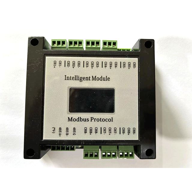 8 Channel Data Logger Temperature Data Acquisition Pt100 RS485 Thermocouple Data Acquisition Module Modbus