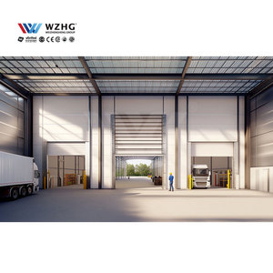 Almacén de Acero de Bajo Costo, Estructura de Acero de Estilo Chino para Exteriores, Taller Metálico - Product Image 4