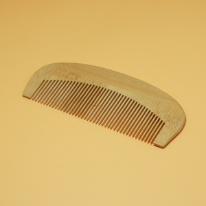 Commercio all'ingrosso su misura fatto a mano economico eco-friendly cura dei capelli naturali pera pettine in legno - Product Image 4