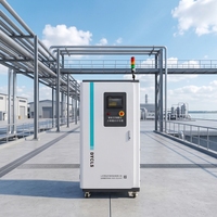 Krankenhaus-Hypochlorige-Säure-Wassergenerator mit PLC-Pumpe, Getriebemotor, 2000L/Stunde Produktivität, Geruchlos, Sicheres Sanitärgerät