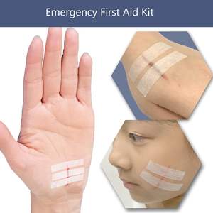 เทปพันแผลแบบใช้แล้วทิ้งชนิดไม่ถักทอ สำหรับปิดแผลทางการแพทย์  แผ่นปิดแผลสเตอริสตริปส์ สำหรับการดูแลแผล - Product Image 3