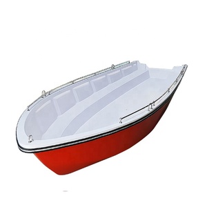 เรือไฟเบอร์กลา<span class=keywords><strong>ส</strong></span><span class=keywords><strong>ส</strong></span>ีส้ม 4 เมตร <span class=keywords><strong>ราคา</strong></span>โรงงาน เรือกู้ภัยเร็ว เรือเร็ว - Product Image 3