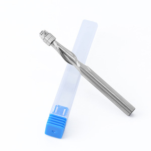 Fraise en alliage monobloc 8x8x25x88mm 2 dents HRC60 pour le travail du bois - Product Image 3