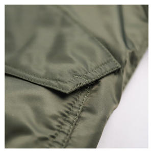 Primavera Dropship tattico di alta qualità CWU 45P Bomber Jacket uomo volo Baseball Top verde nero B3 Air pilota di volo - Product Image 5