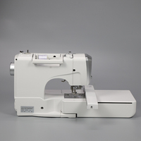 Machine à coudre électrique domestique, mini et portable, pour la dorure, avec écran LCD, et broderie sur vêtements, MRSV700