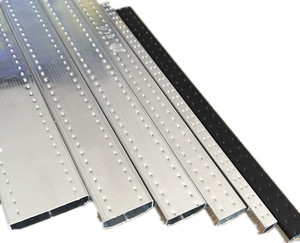 زجاج لامع مزدوج قضيب مباعد ألومنيوم للأبواب والنوافذ صنع - Product Image 1