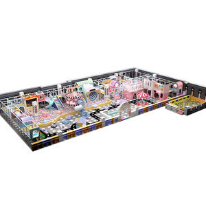 Área de Juegos Comercial de 510 m² y 3.2 m de Altura, Equipo de Juegos para Interiores, Parque Infantil Interior - Product Image 3