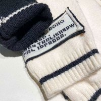 Cárdigan de Cachemira para mujer, suéter de punto de manga larga con cuello en V de Color sólido con bolsillo y patrón de letras, stock de moda disponible