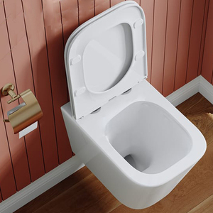 WC con cassetta di scarico a doppio flusso, sedile multicolore, collezione Urban, prodotto per il <span class=keywords><strong>bagno</strong></span>, articolo sanitario Metro - Product Image 1