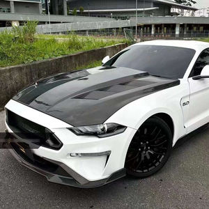 Capot moteur en fibre de carbone pour <span class=keywords><strong>Ford</strong></span> Mustang GT EcoBoost 2018-2022 - Product Image 4