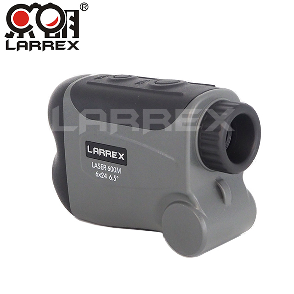 Логотип Larrex Мини Портативный 6x24 лазерный дальномер с дешевой ценой