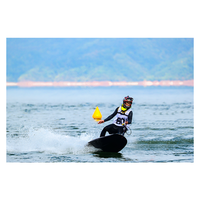 Planche de surf motorisée à moteur à essence 12 kW, vitesse 55 km/h, pour le surf en rivière et en mer
