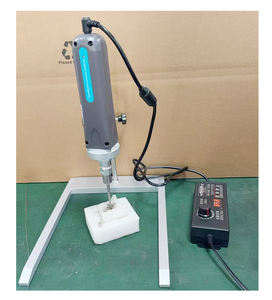Mini 300 phòng thí nghiệm cầm tay siêu âm nhỏ lotion Mixer Máy mỹ phẩm <span class=keywords><strong>homogenizer</strong></span> cho kem cắt cao homogenizing Mixer - Product Image 3