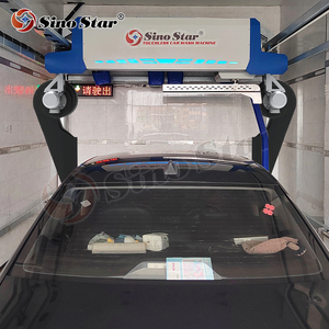 Machine de <span class=keywords><strong>lavage</strong></span> de voiture <span class=keywords><strong>automatique</strong></span> électrique <span class=keywords><strong>sans</strong></span> contact/<span class=keywords><strong>sans</strong></span> <span class=keywords><strong>brosse</strong></span> avec construction en acier inoxydable Sino Star F9PRO - Product Image 4